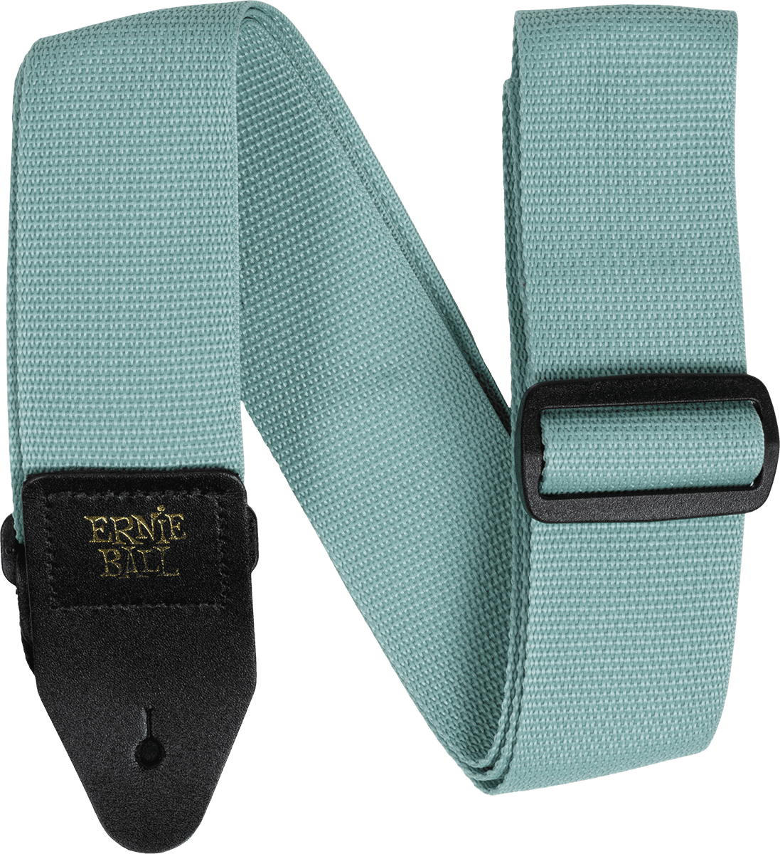 Ernie Ball POLYPRO STRAP SURF GREEN