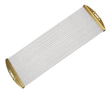 SNW1442PBP - 14" 42 STRANDS SNARE WIRE - PHOSPHOR BRONZE END PLATES