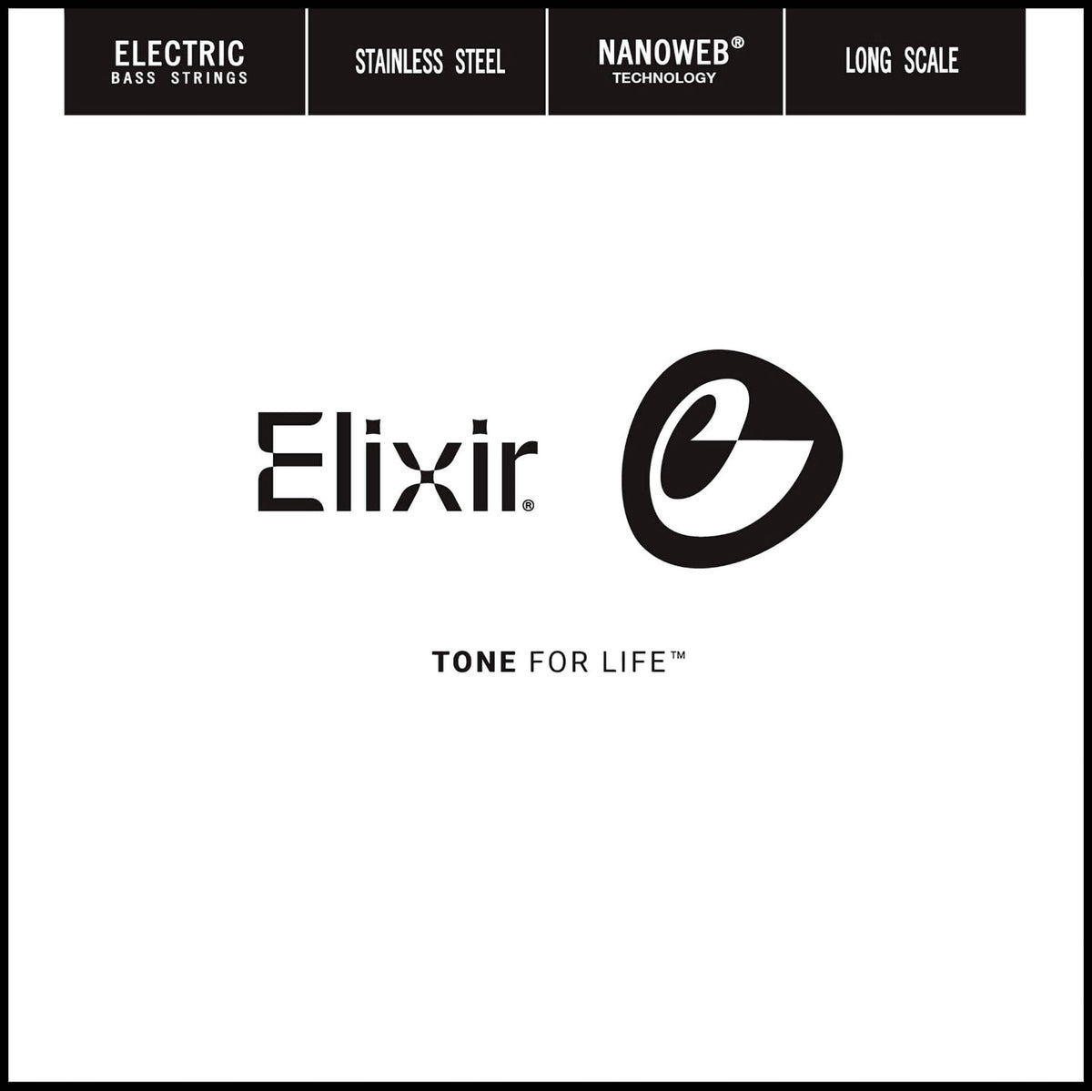 Elixir NANOWEB BASS ROPE STAINLESS STEEL 105