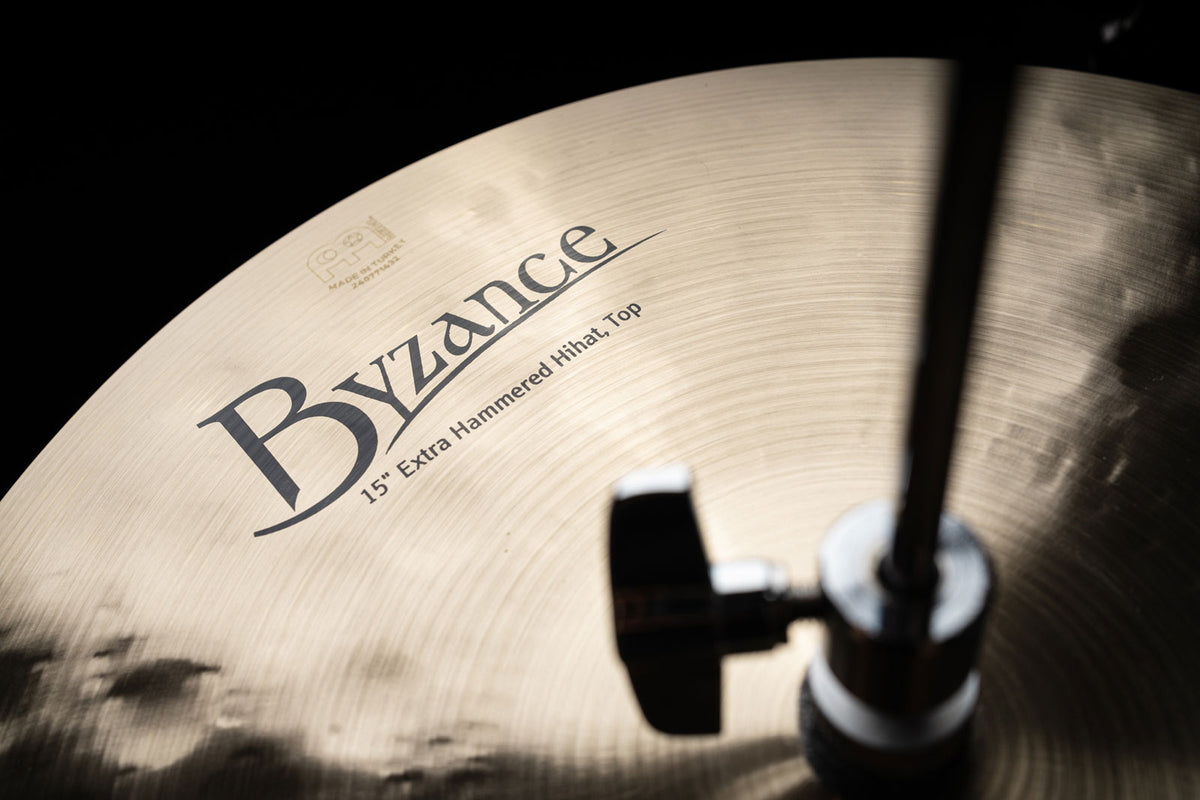 B15EHH - 15" Byzance Traditionele Extra Gehamerde Hi-Hat