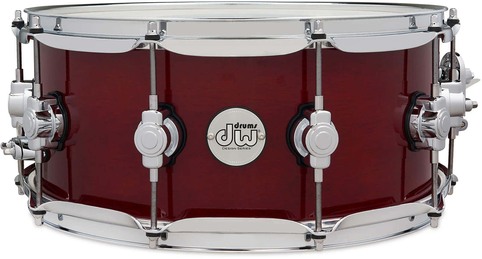 Snaredrum Design Series Cherry Stain 14X6