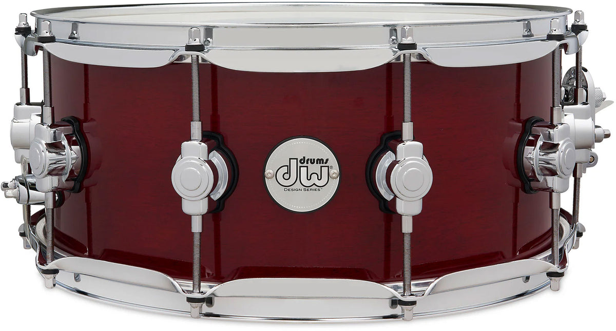 Snaredrum Design Series Cherry Stain 14X6