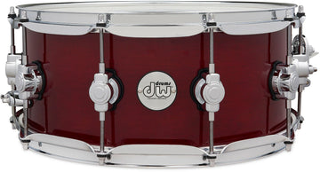 Snaredrum Design Series Cherry Stain 14X6