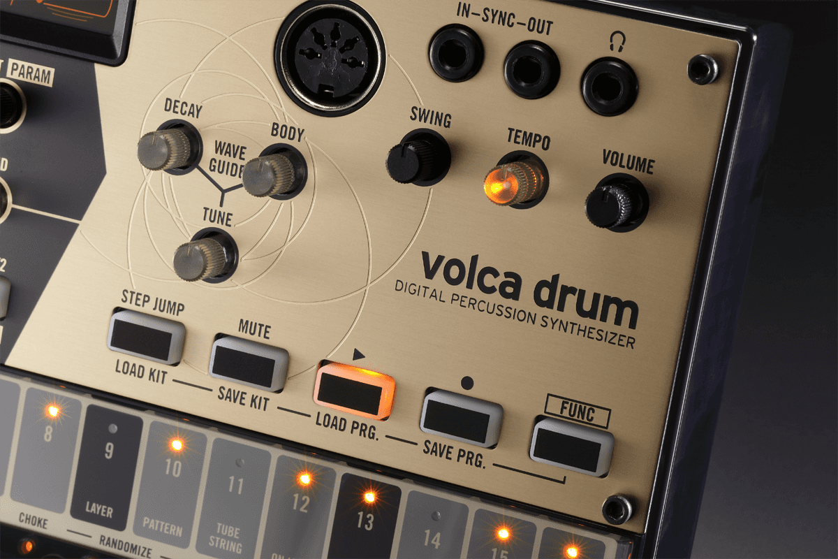 Volca Drum
