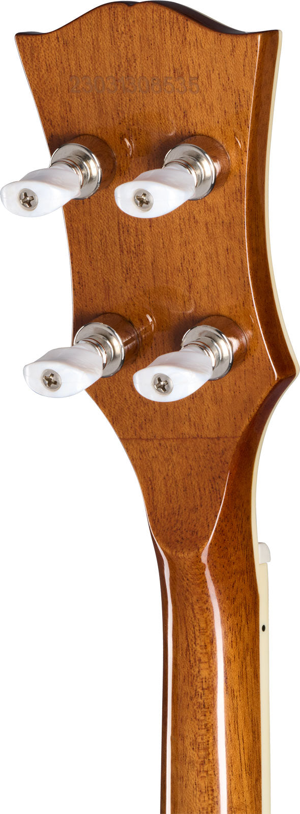 Mastertone Bowtie Banjo met open achterkant Natural Ibgcs