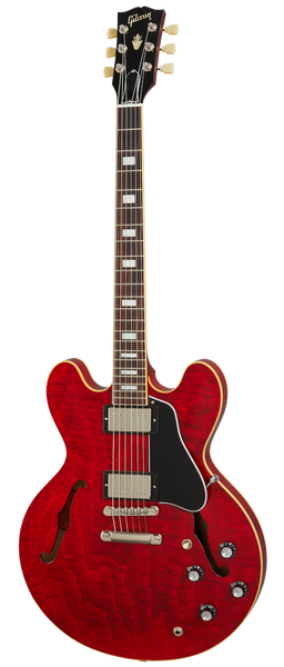 ES-335 Gevlamd 60s Kersen Original