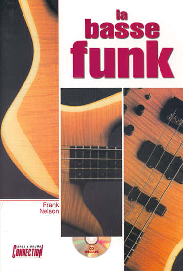 Play Music Publishing Nelson Frank - Basse Funk + CD - Basse