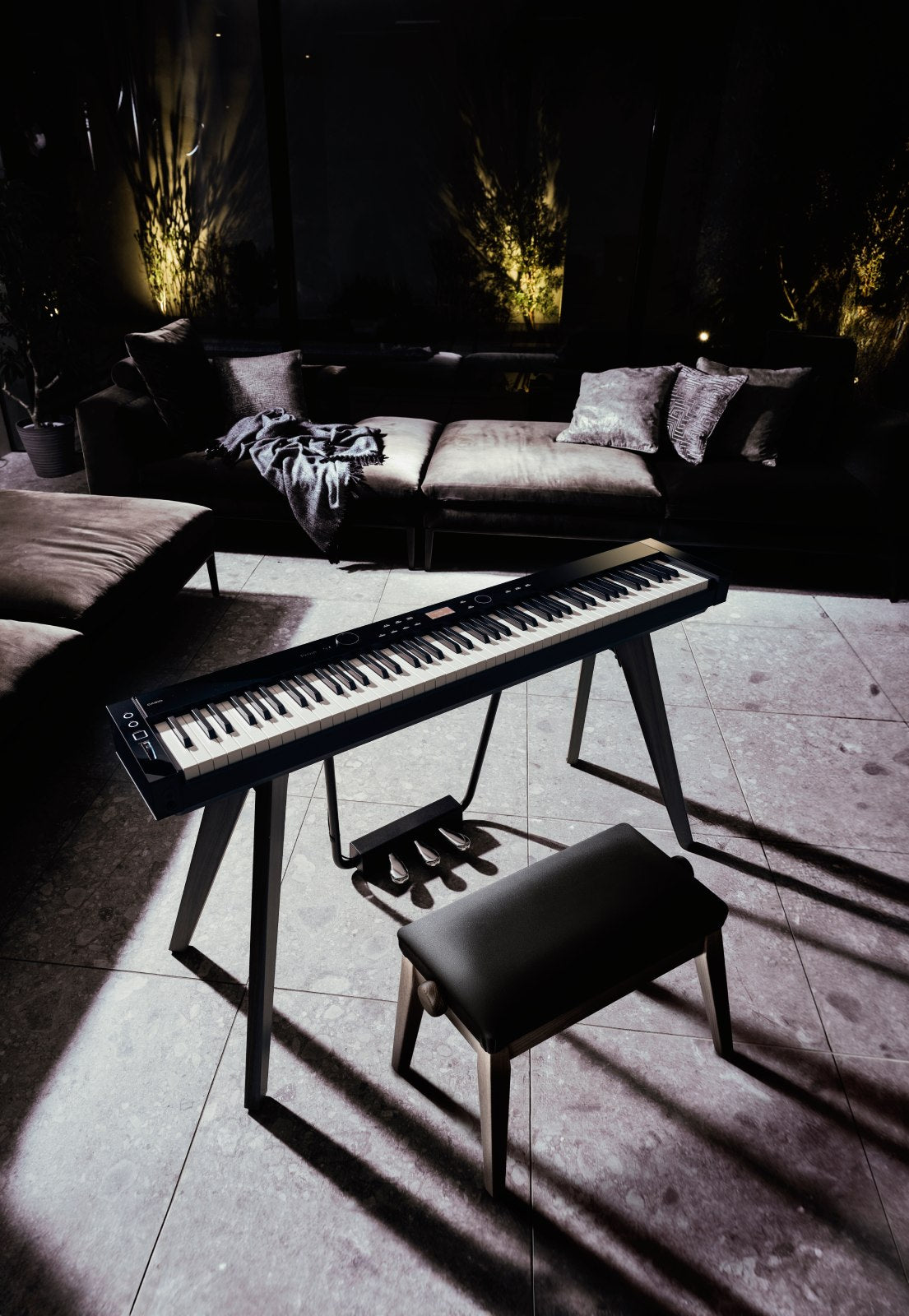 PX-S7 Zwart Set