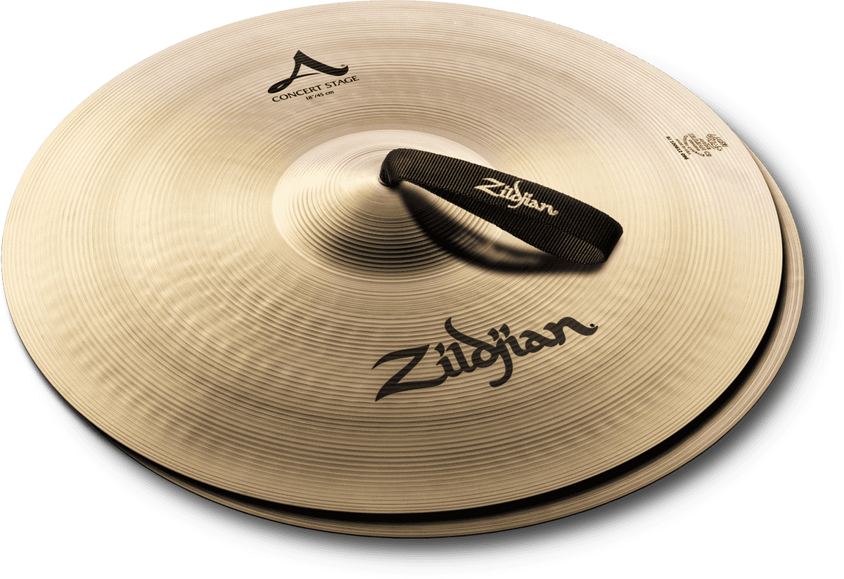 Zildjian A0454 - A SERIE 18" CONCERT STAGE PAIR