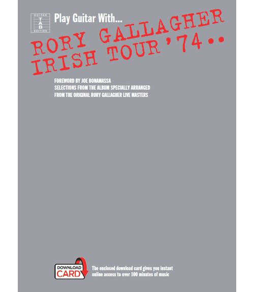 Gitaar spelen met... Rory Gallagher - Irish Tour '74 Gitaartablatuur