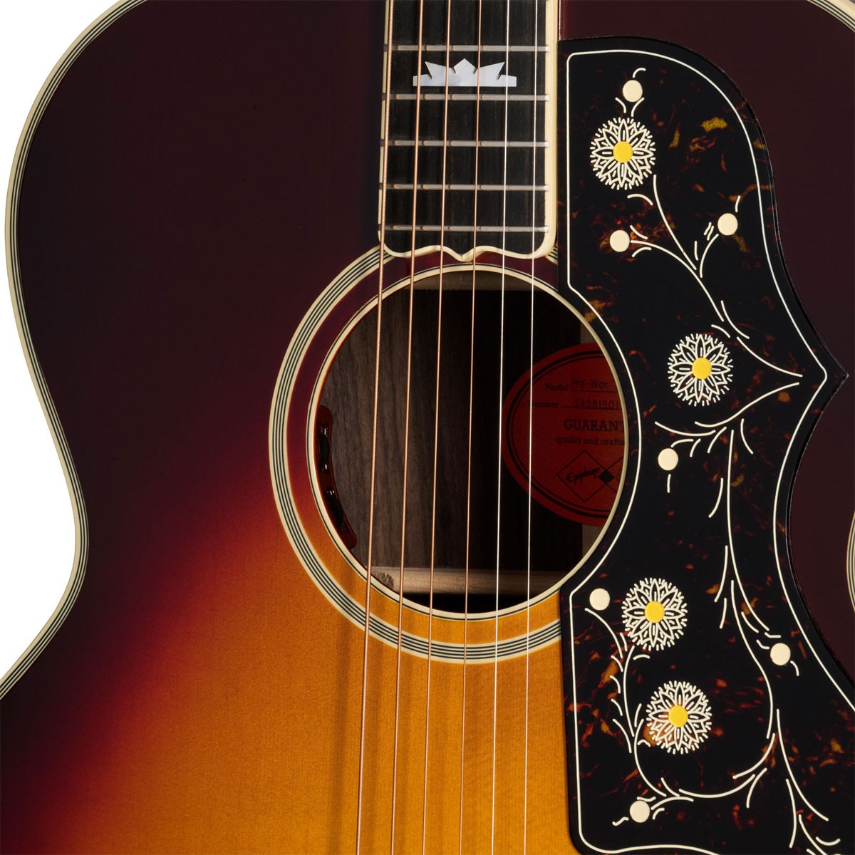 SJ-200 Pre-War Rosewood Reissue Vintage Sunburst IBGCS