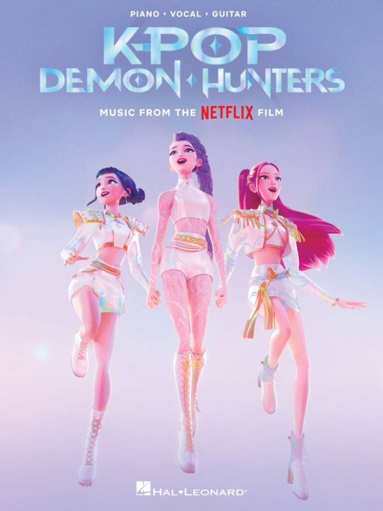 Hal Leonard KPop Demon Hunters PVG