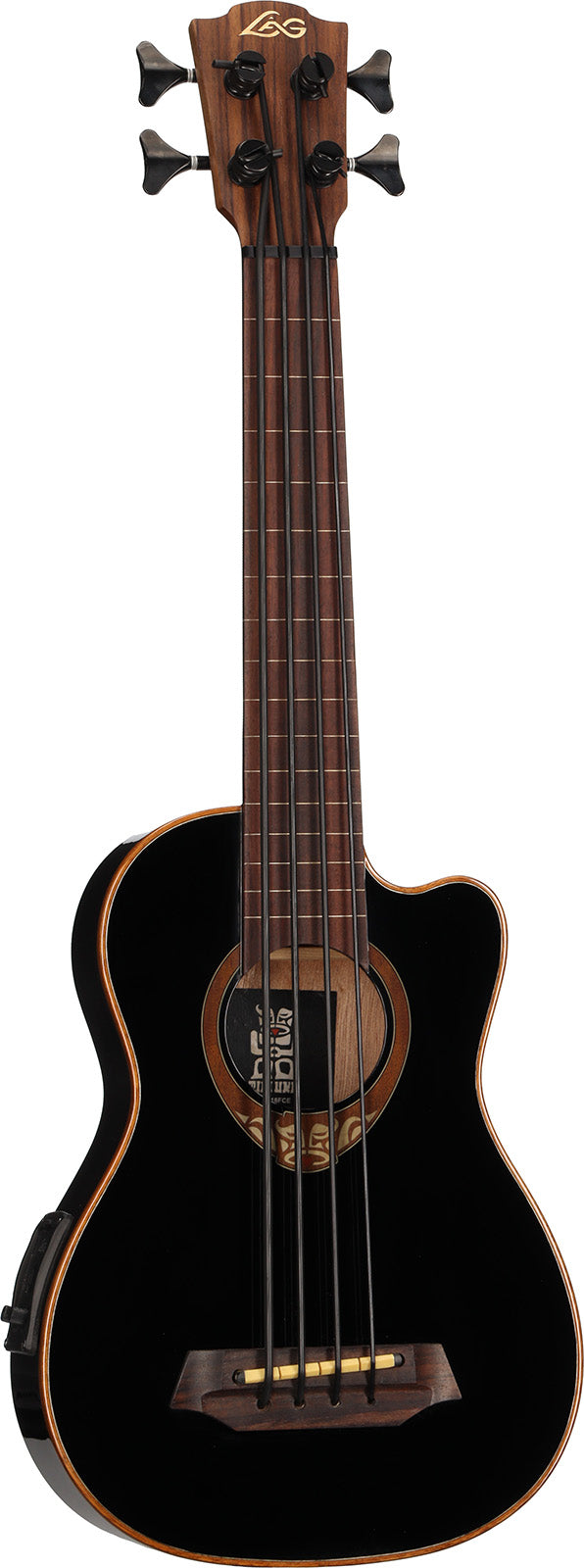 Lâg Tiki Guitar 118 Mini bas EQ