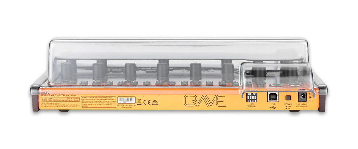 Hoes voor Behringer Crave/edge