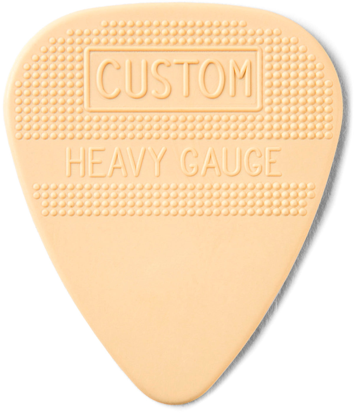 6 Plectrums Custom '66 Ultex Heavy