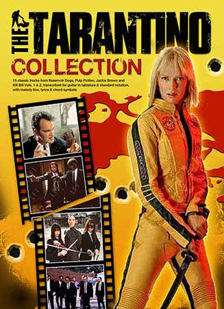 Wise Publications The Tarantino Collection - Guitar Tab
