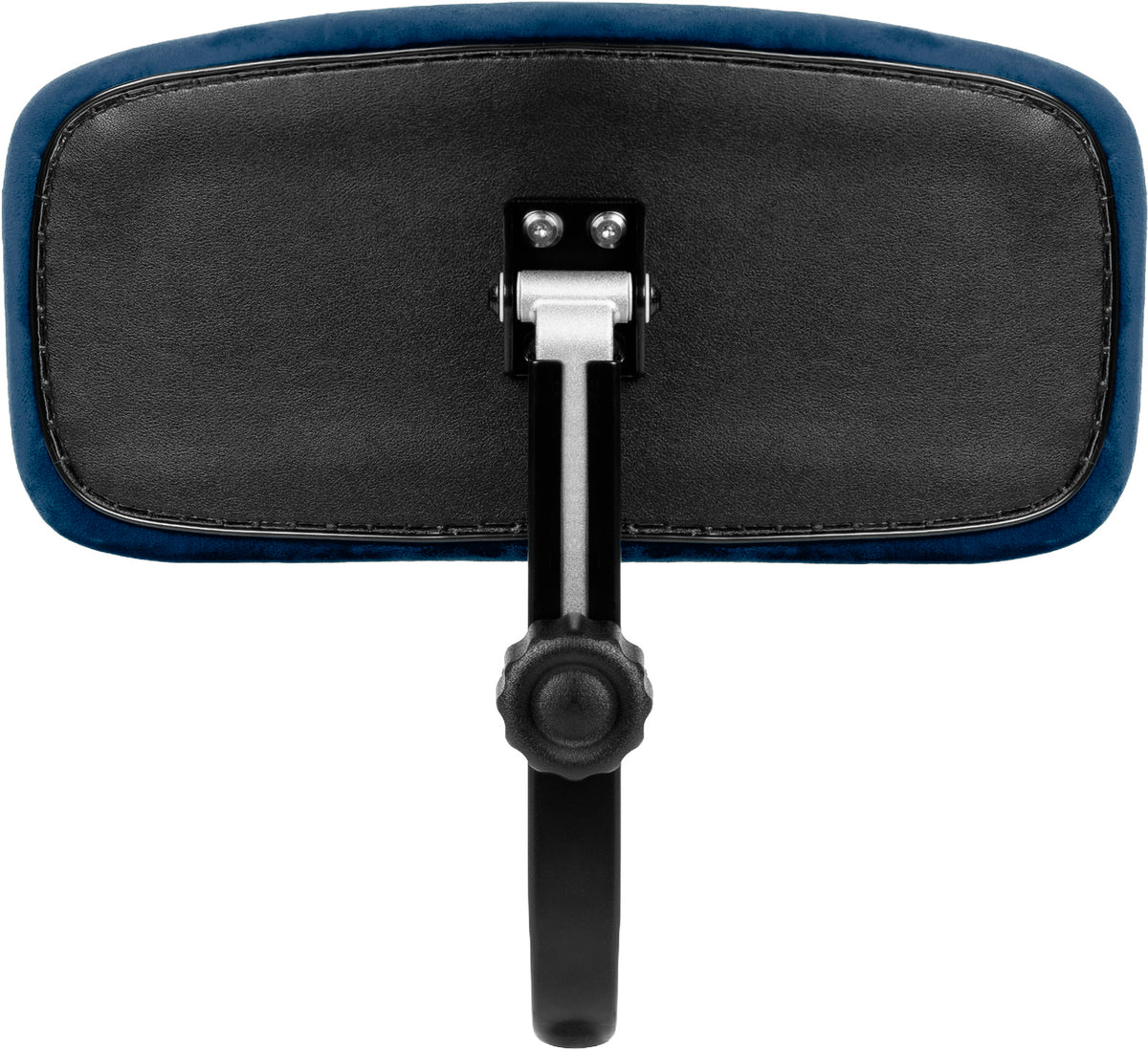 Rugleuning voor drumkruk blauw