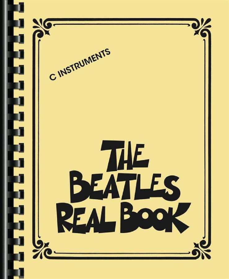 The Beatles Real Book - Instruments En Ut