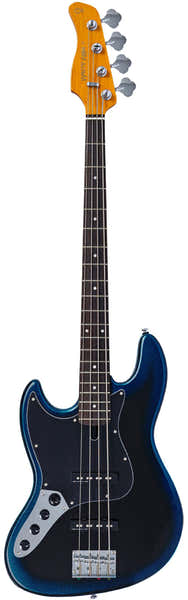 Sire Marcus Miller V3 4 LH New Gen middernachtblauw burst