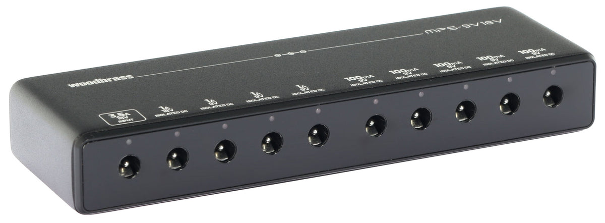 MPS-9V18V, Slim-Voeding Voor 9 Pedalen