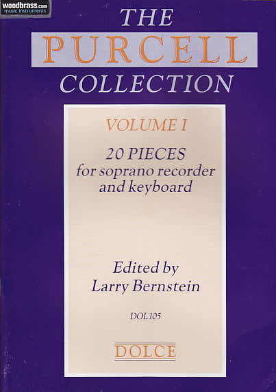 The Purcell Collection Vol.1 - 20 Pieces For Soprano Recorder And Keyboard