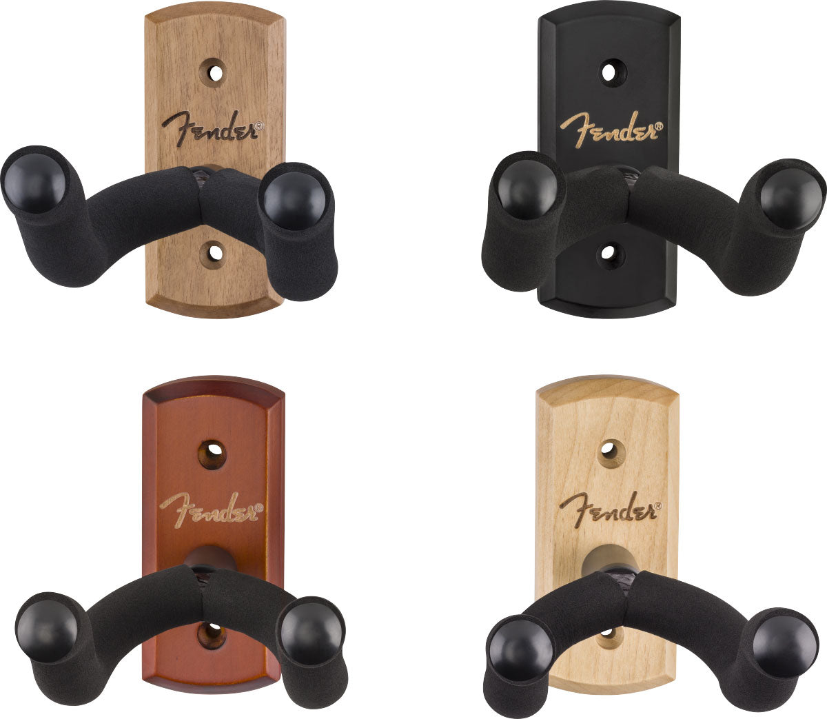 Essentials Wandhanger voor gitaar Zwart
