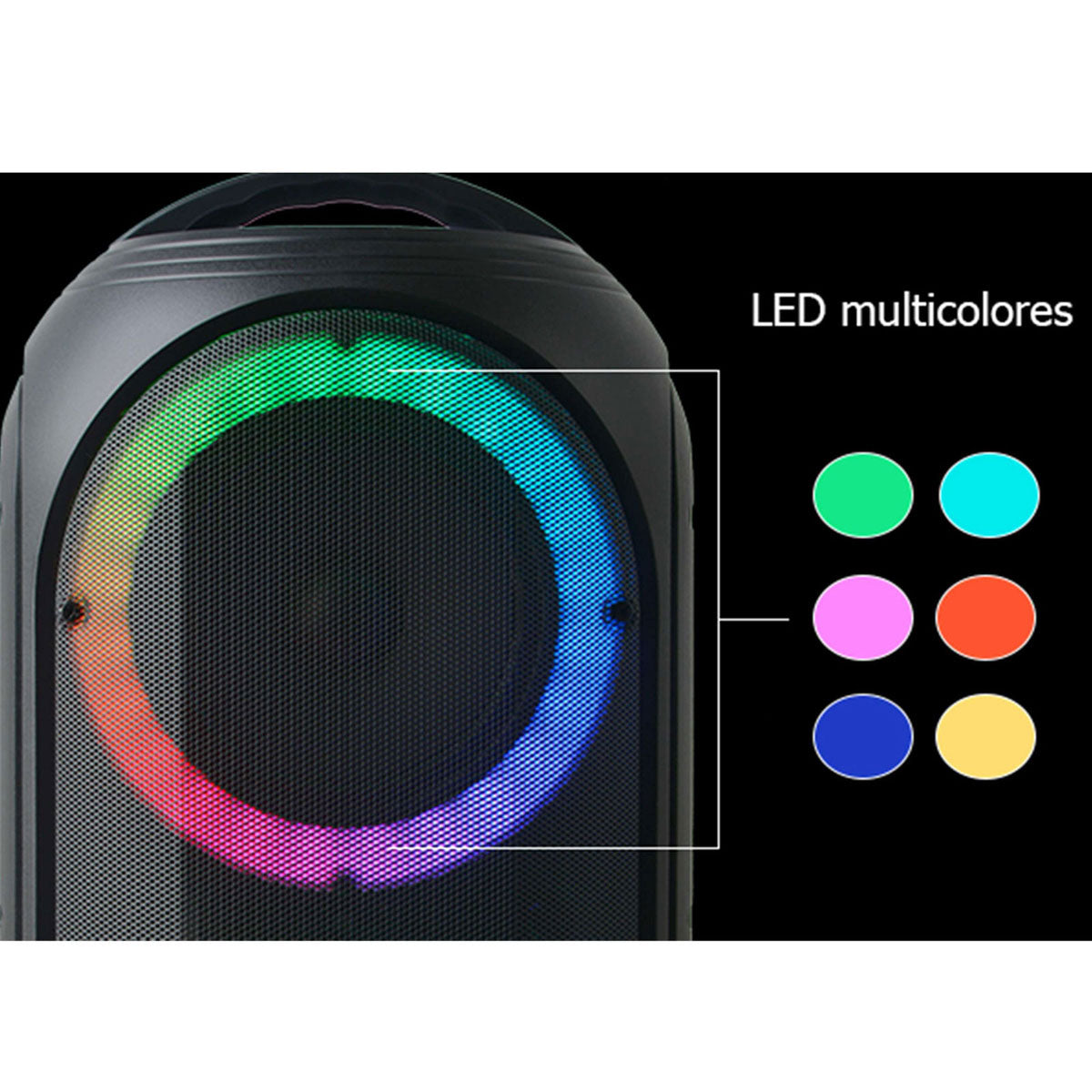 Gozik LED Groen