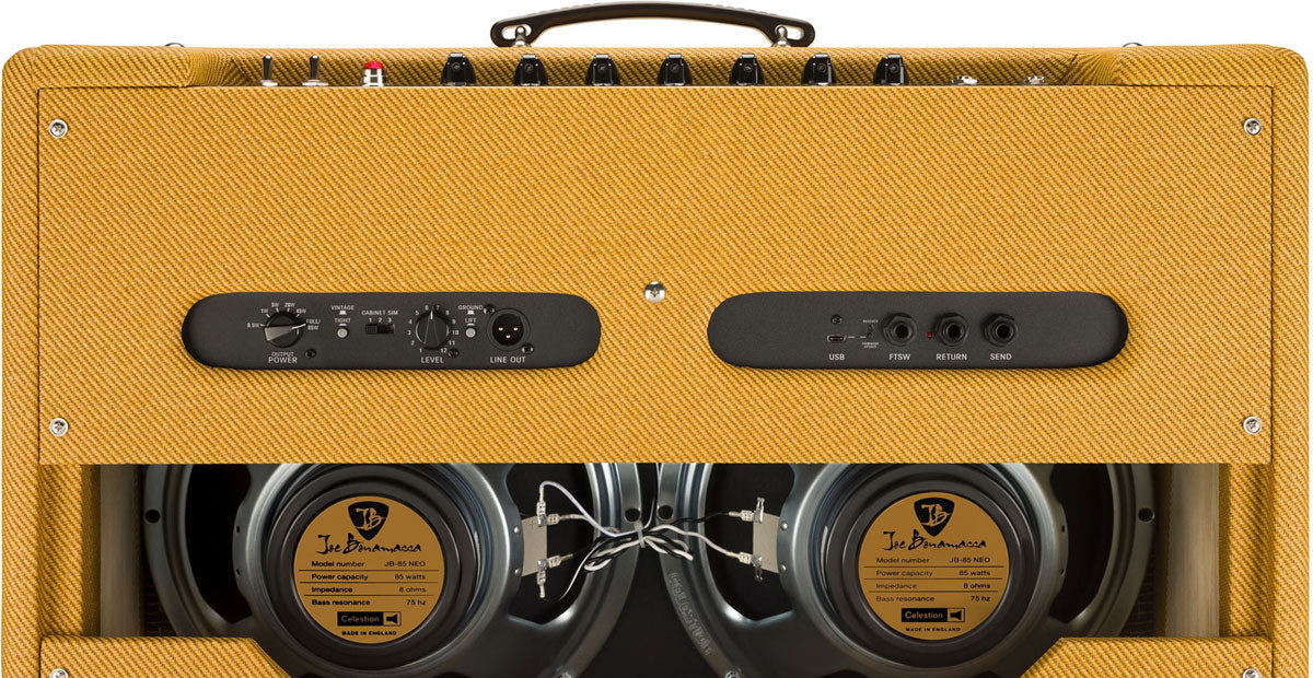 Tone Master '59 Twin JB Editie, 230V EU
