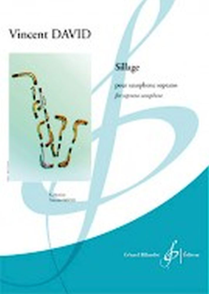 Billaudot David V. - Sillage - Saxophone