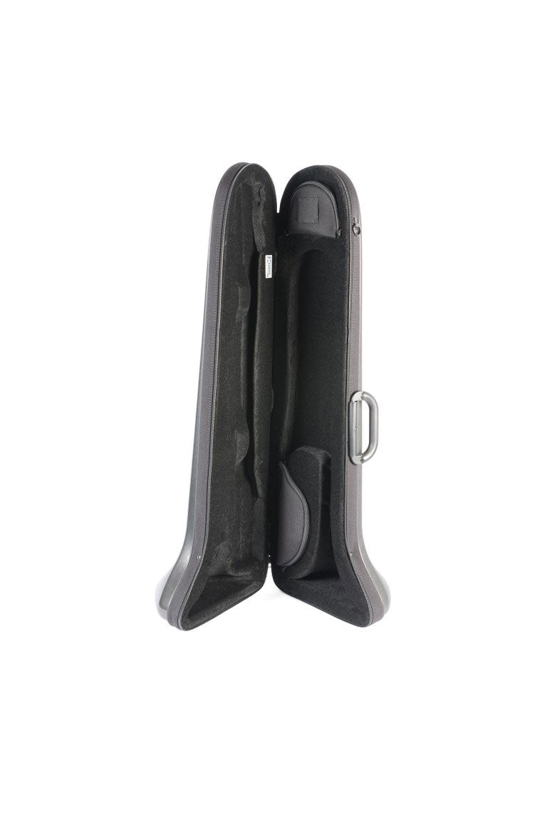 Softpack-etui voor Tenortrombone - Zwart