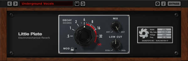 Soundtoys Klein bord
