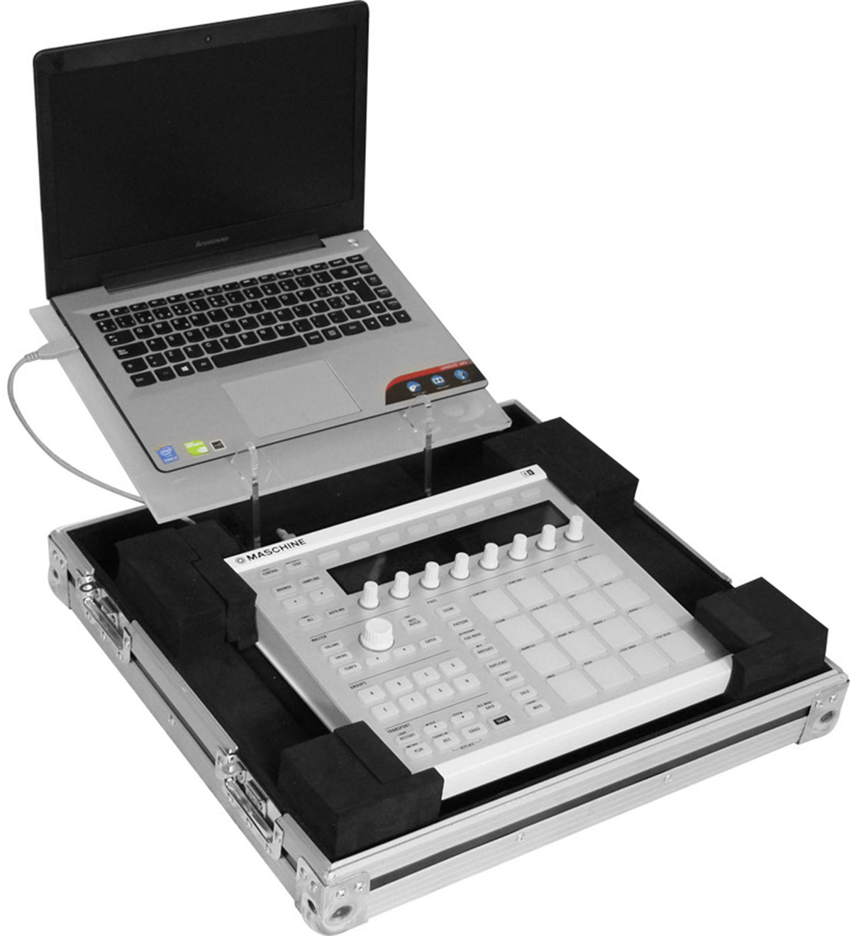 Pro Maschine / Push Acrylstandaard