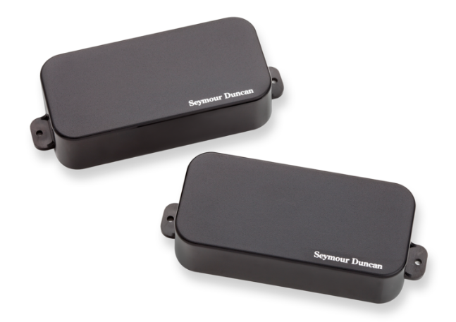 Seymour Duncan Corey Beaulieu Blackouts passieve 7-snarige set zwart