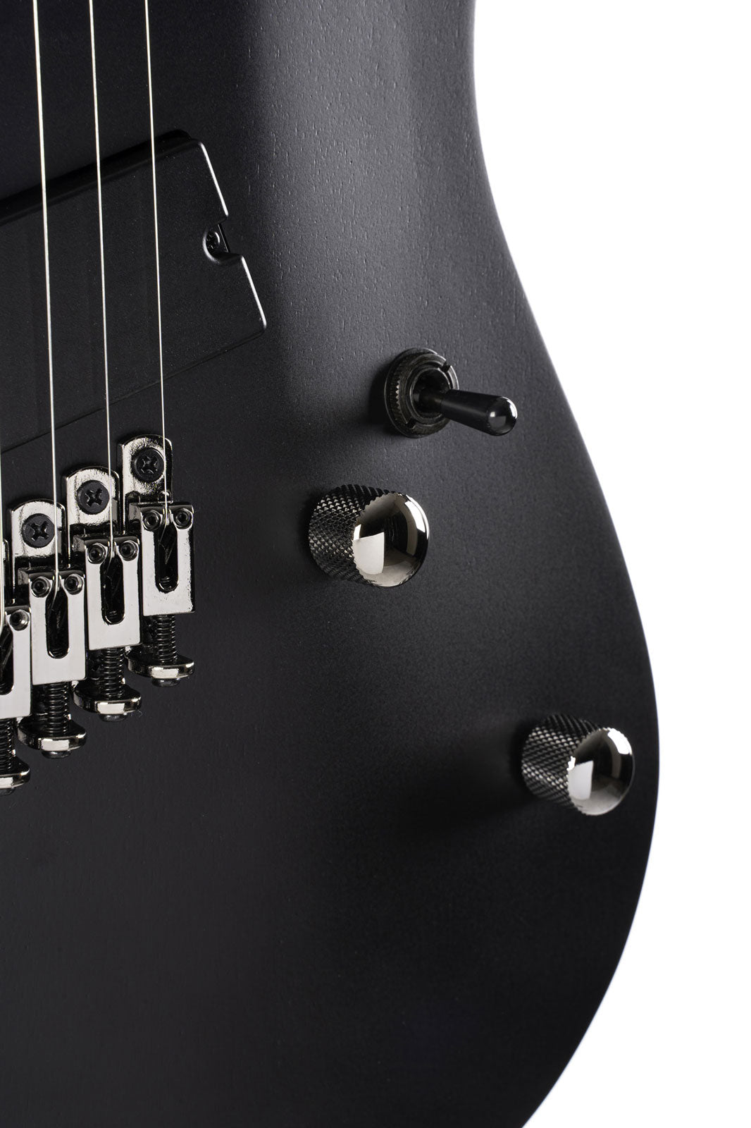 Gitaar KX307 MS 7-Snarig Zwart