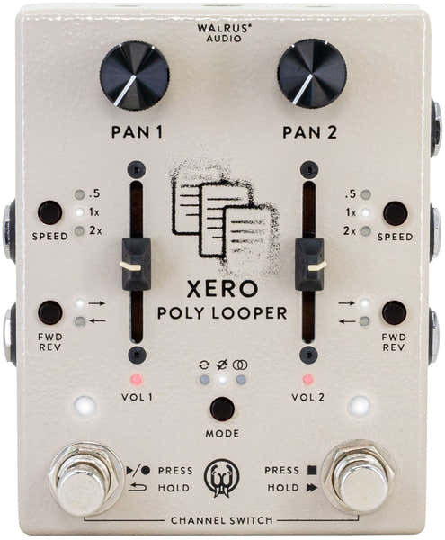 Walrus Audio Xero Polylooper Cream