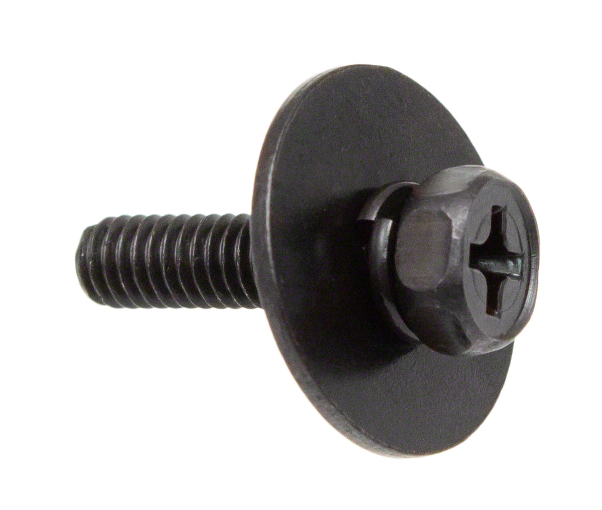 M4 14mm Zwart - Binnenschroef Voor Houten Ketel (X10)
