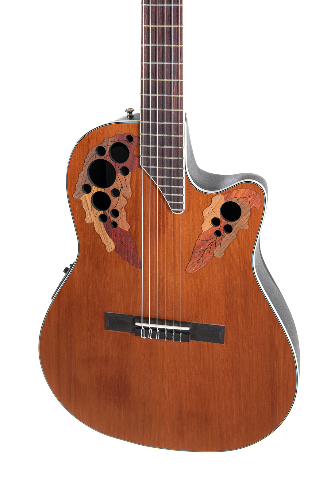 E-Akoestische Klassieke Gitaar Celebrity Ms Classic Nylon Natural Gloss