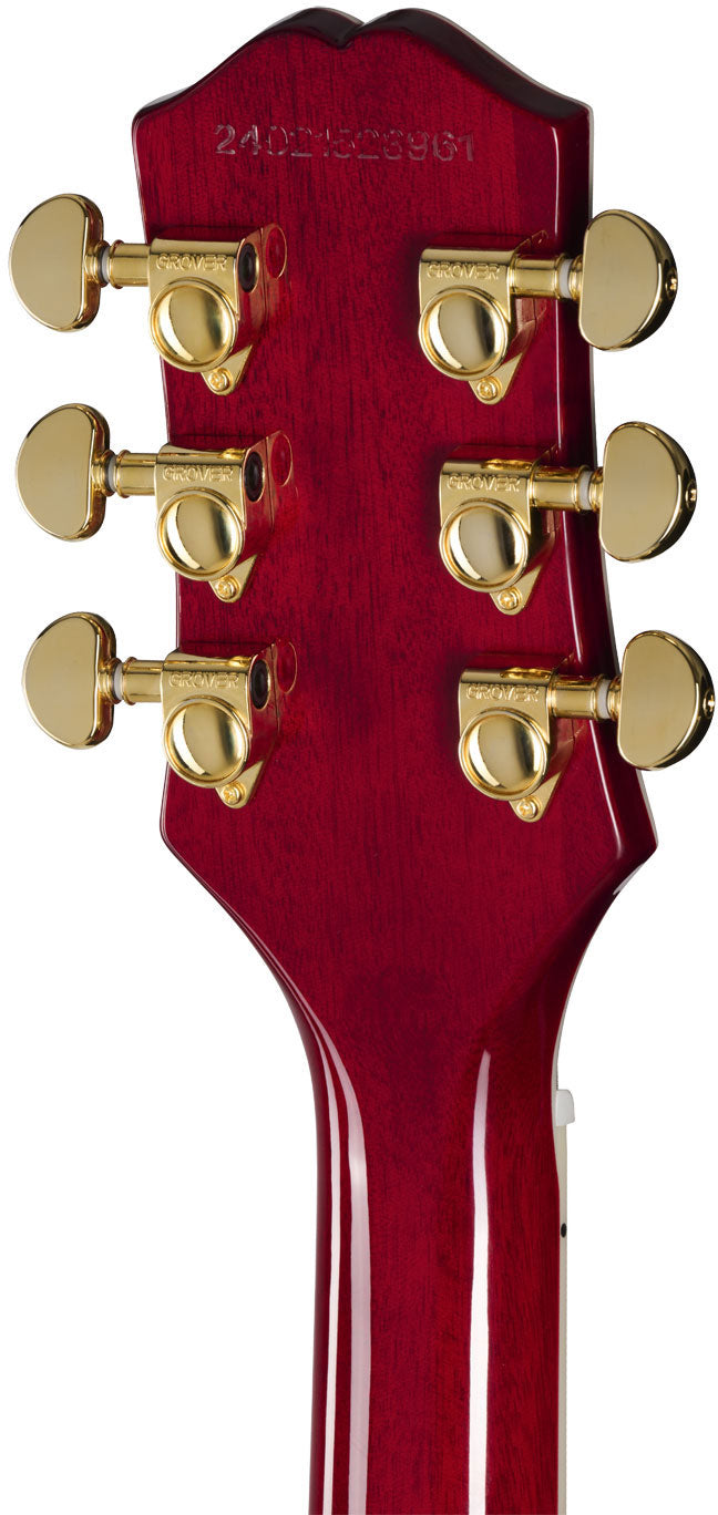 Les Paul Custom Figured Heritage Cherry Sunburst IBG