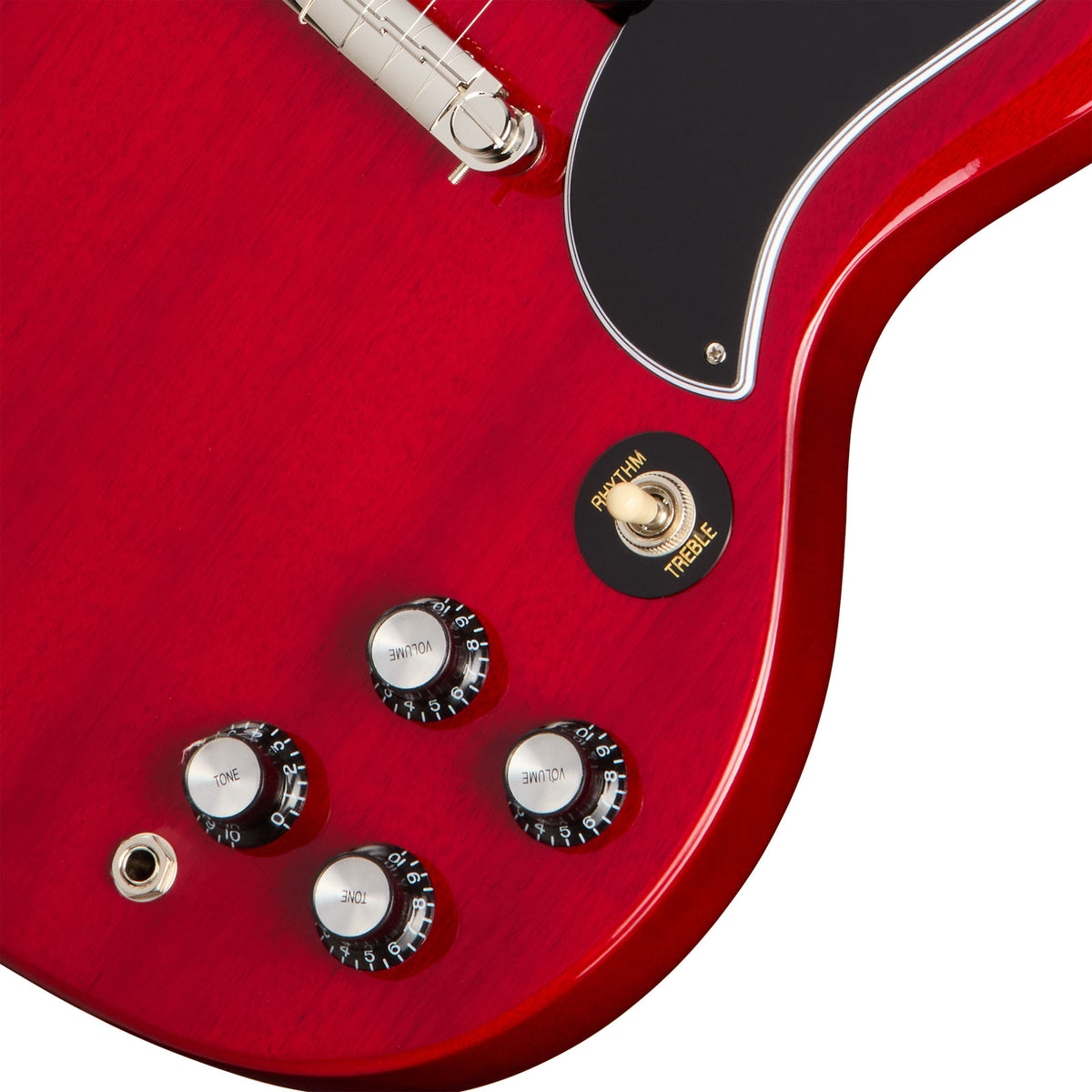 SG Special P-90 Cherry Red IBG