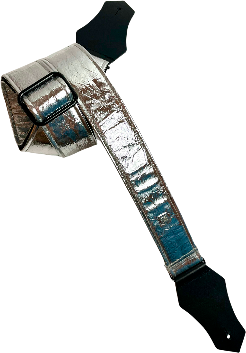 Distressed Vernice Zilver