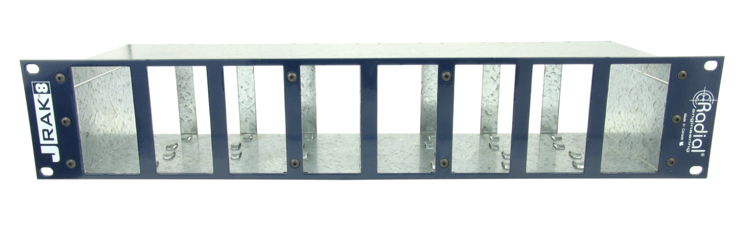 J-rak 8 Rackmontageset voor DI