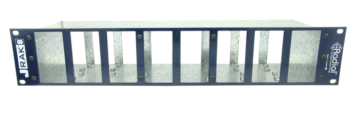 Radial J-rak 8 Rackmontageset voor DI