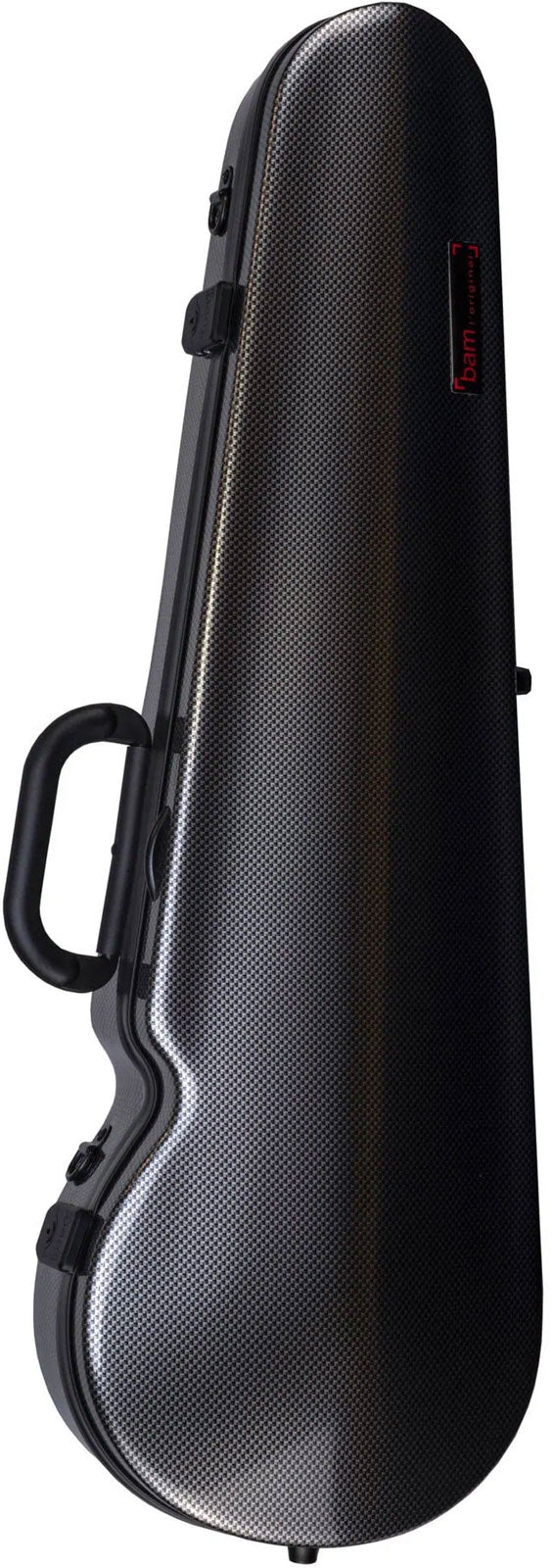 BAM Vioolkoffer 4/4 Hightech - Zilver Carbon