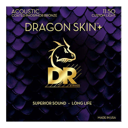 11-50 Dragon Skin+ gecoate Phospore Bronze Custom Light