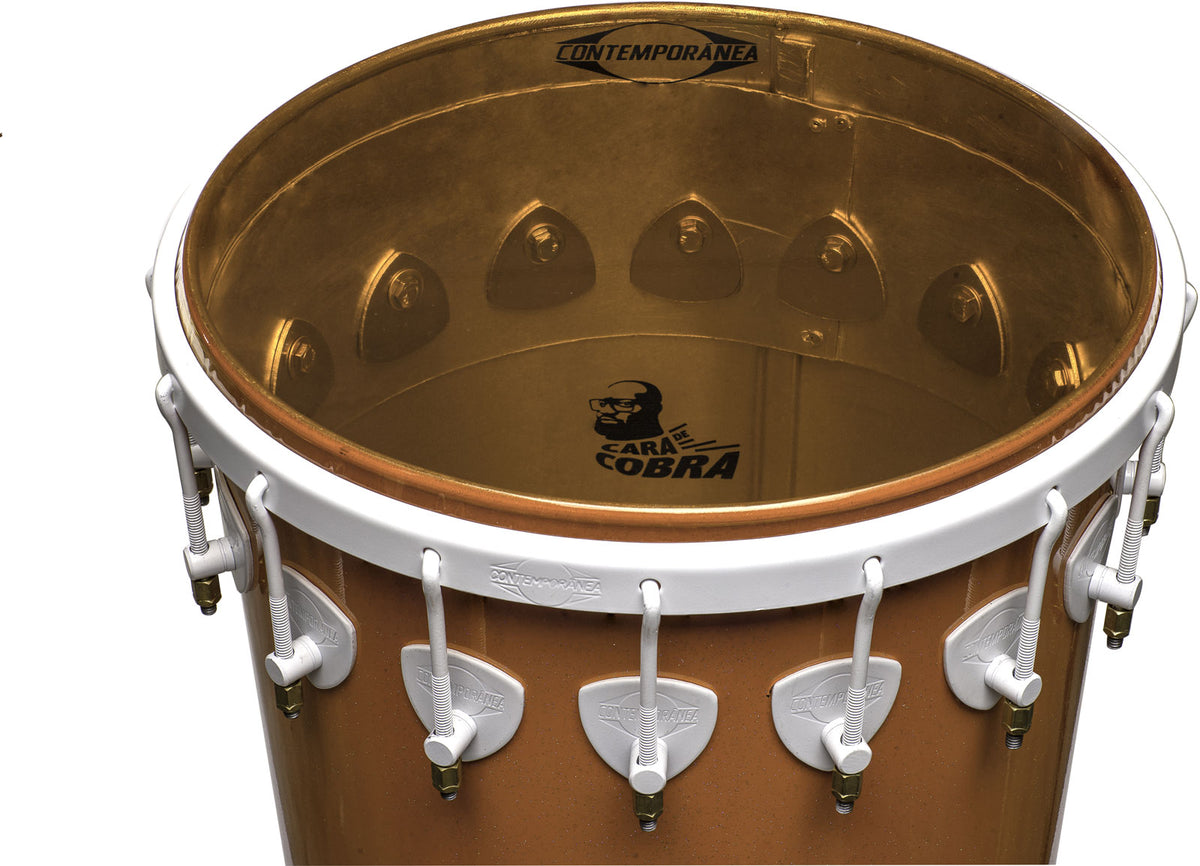Timbal 14" x 90cm alu Cara de Cobra White - 16 rod. - Pro