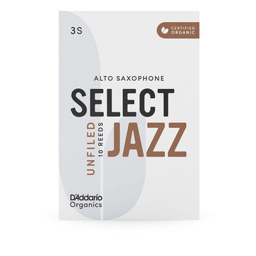 ORGANIC SELECT JAZZ 3S - SAXOPHONE ALTO (US CUT)