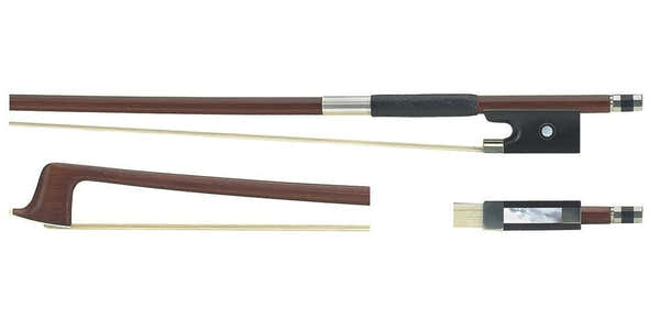 Gewa Strijkstok 4/4 Jaeger - Braziliaans Hout Octagonaal