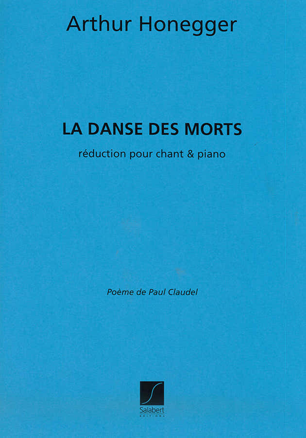 Honegger A. - Dodendans - Zang en piano