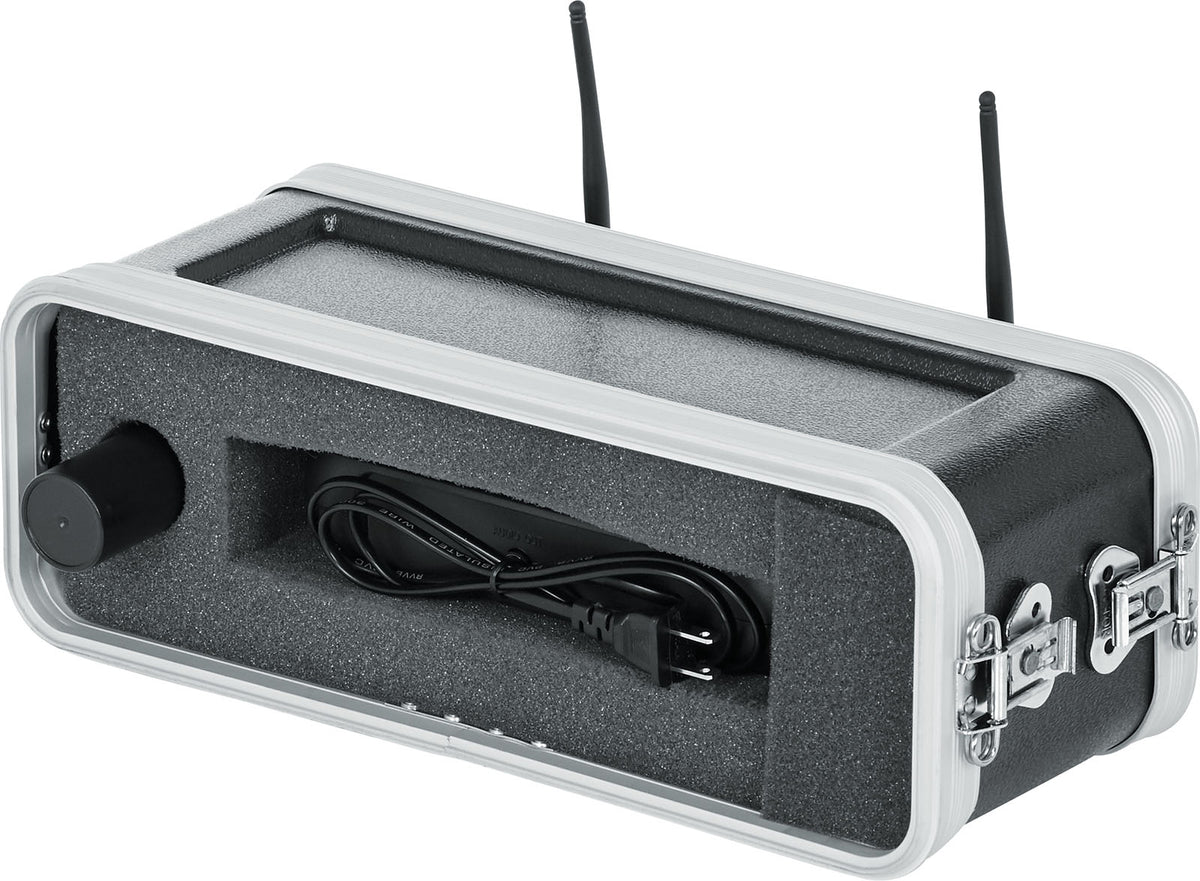 Rack voor draadloze microfoon