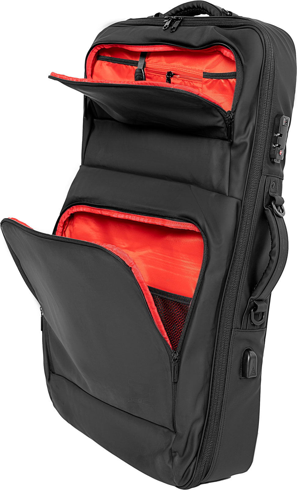 K-Max MK2 grote tas voor DJ-controller met 2/4 kanalen